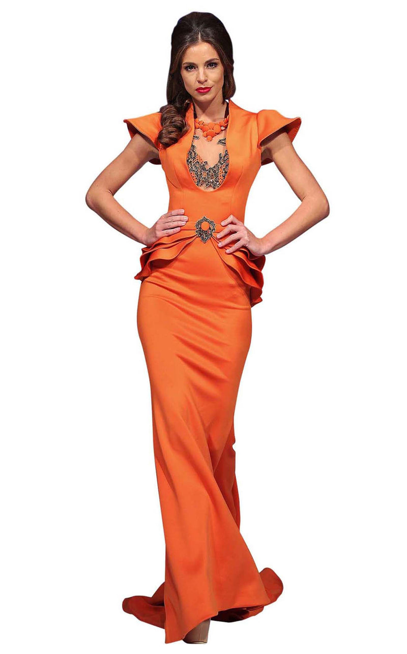 MNM Couture 2295 Orange