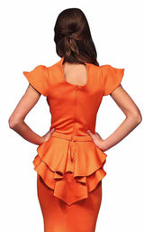 MNM Couture 2295 Orange