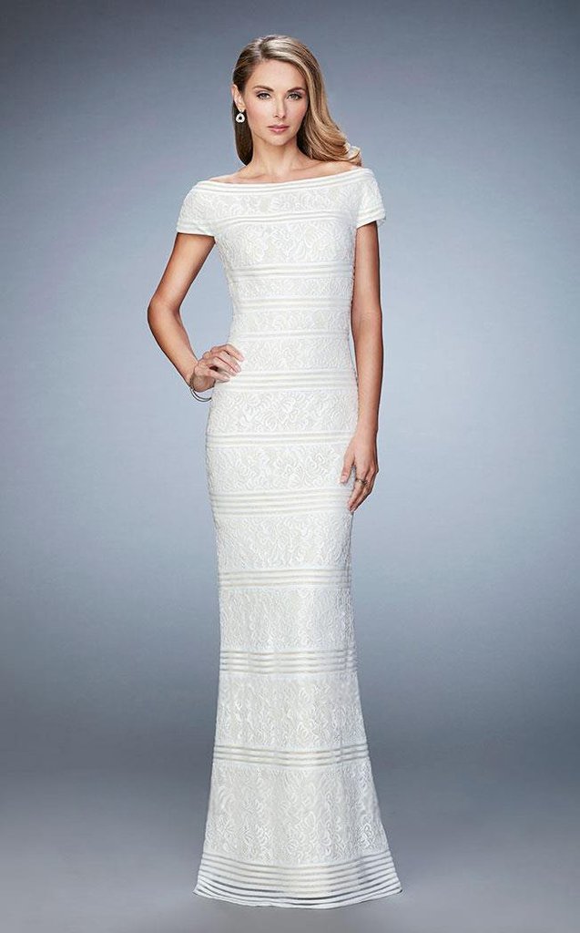 La Femme 23012 White