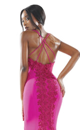 Colors Dress 2302 Dress Hot-Pink