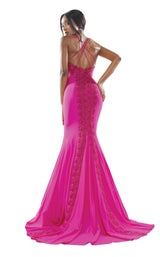 Colors Dress 2302 Dress Hot-Pink