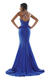 Colors Dress 2302 Dress Royal