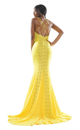 Colors Dress 2302 Dress Bright-Yellow