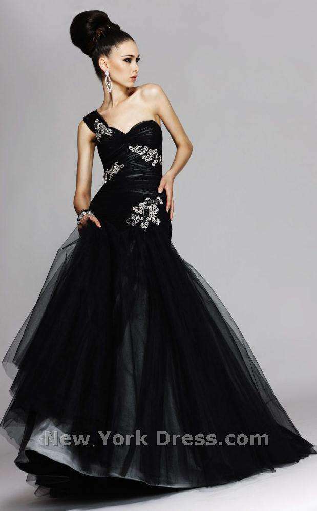 Sherri Hill 2820 Black