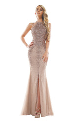 Colors Dress 2303 Dress Nude