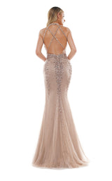 Colors Dress 2303 Dress Nude