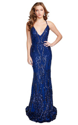 Nina Canacci 2306 Navy