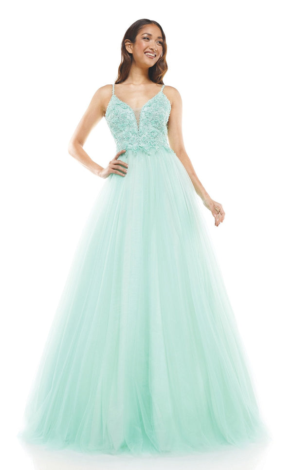 Colors Dress 2311 Dress Mint