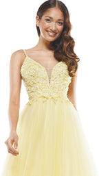 Colors Dress 2311 Dress Yellow