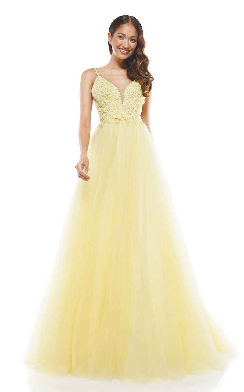 Colors Dress 2311 Dress Yellow