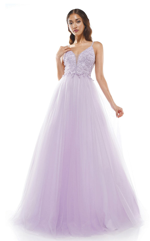 Colors Dress 2311 Dress Lilac