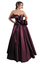 MNM Couture 2313 Purple