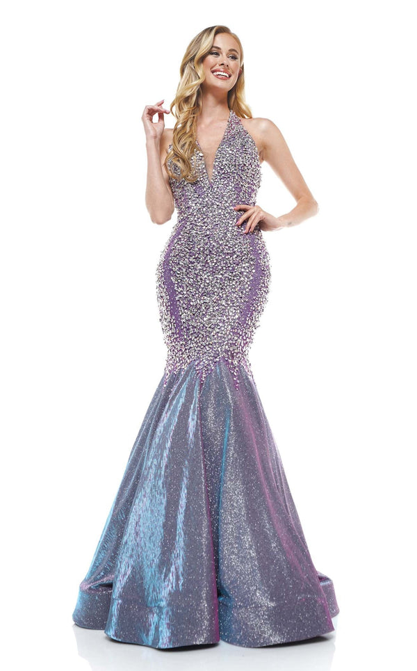 Colors Dress 2317 Dress Lilac