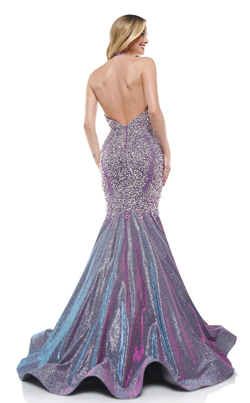 Colors Dress 2317 Dress Lilac