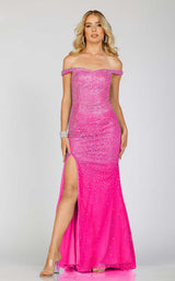 Terani 231P0035 Fuchsia