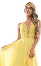 Colors Dress 2320 Dress Yellow