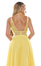 Colors Dress 2320 Dress Yellow