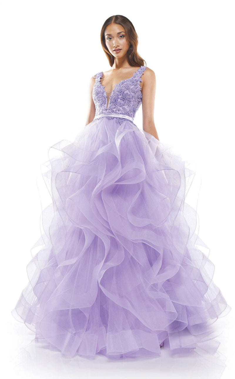 Colors Dress 2325 Dress Lilac