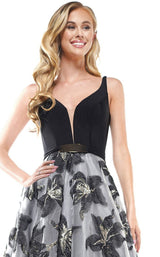 Colors Dress 2327 Dress Black