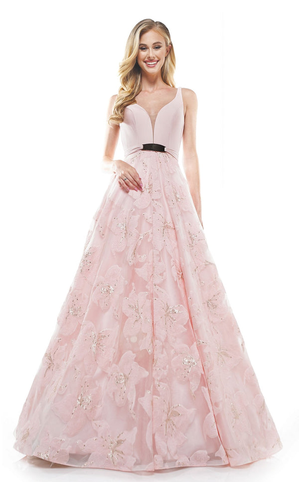 Colors Dress 2327 Dress Pink
