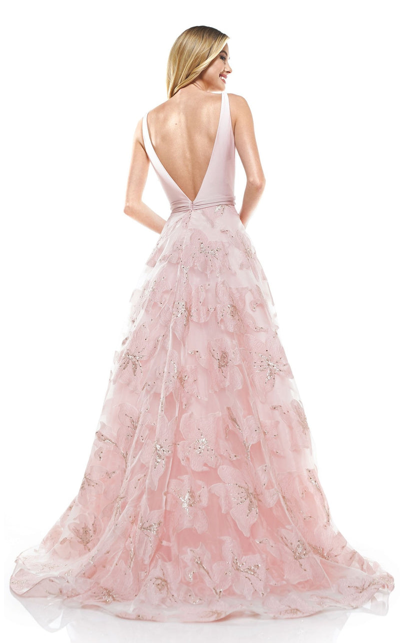 Colors Dress 2327 Dress Pink