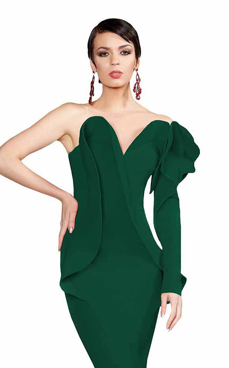 MNM Couture 2327 Green
