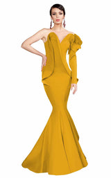 MNM Couture 2327 Mustard