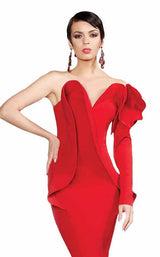 MNM Couture 2327 Red