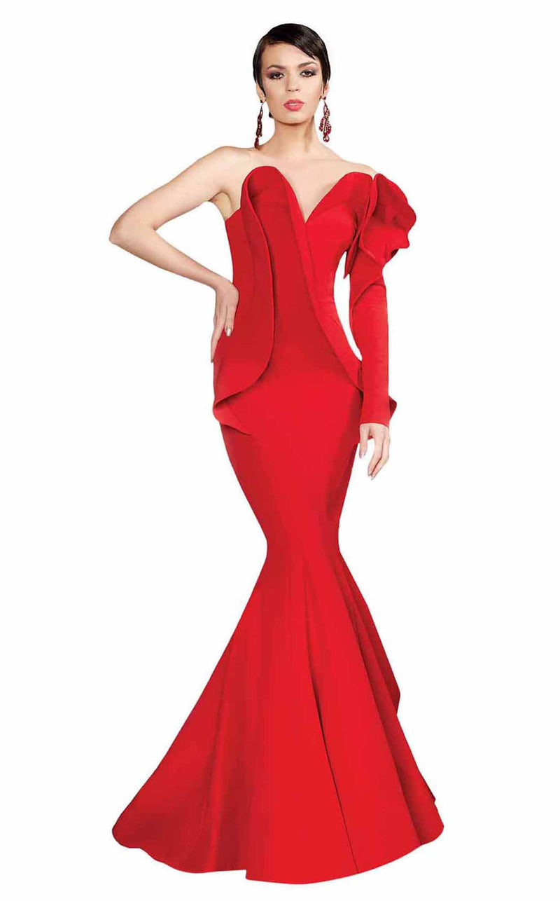 MNM Couture 2327 Red