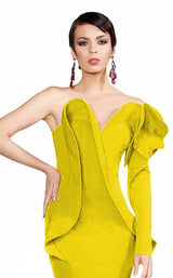 MNM Couture 2327 Yellow