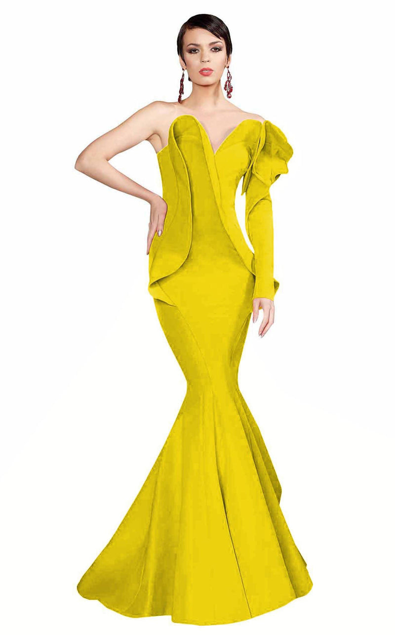 MNM Couture 2327 Yellow