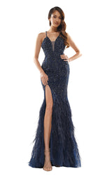 Colors Dress 2328 Dress Navy