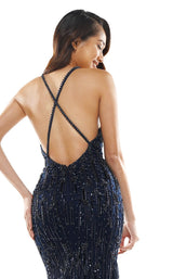 Colors Dress 2328 Dress Navy