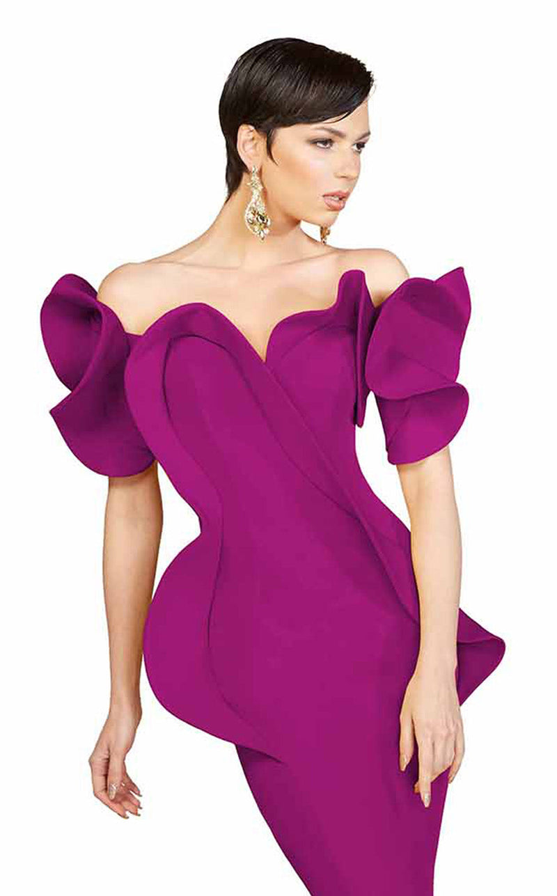 MNM Couture 2328 Purple