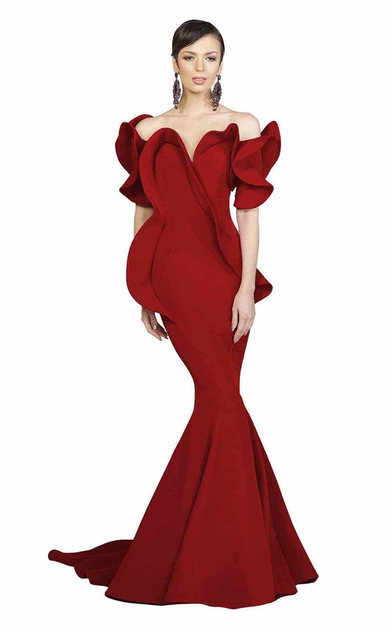 MNM Couture 2328 Red