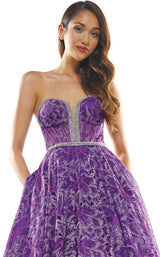 Colors Dress 2329 Dress Purple