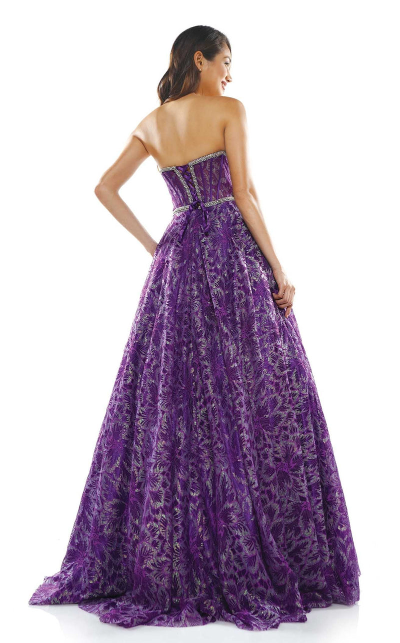Colors Dress 2329 Dress Purple