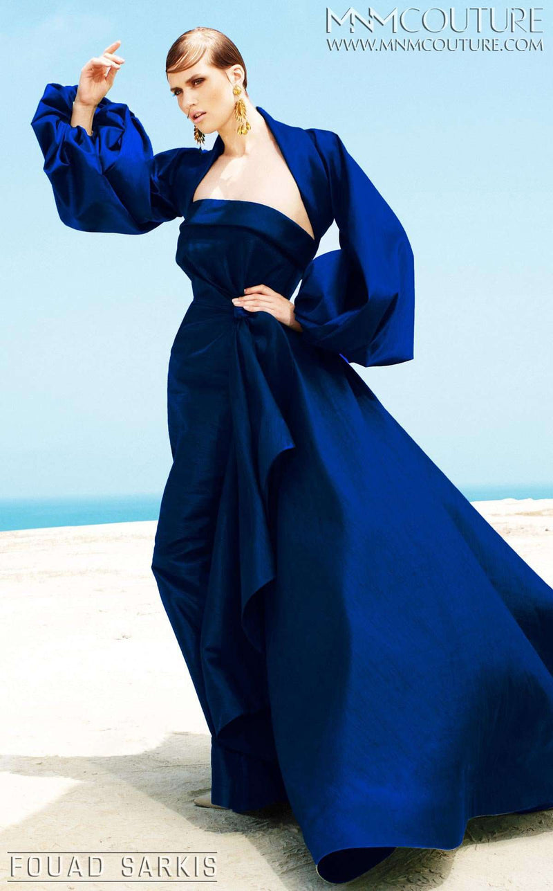 MNM Couture 2332 Blue