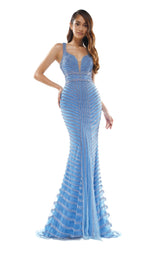 Colors Dress 2337 Dress Ocean-Blue