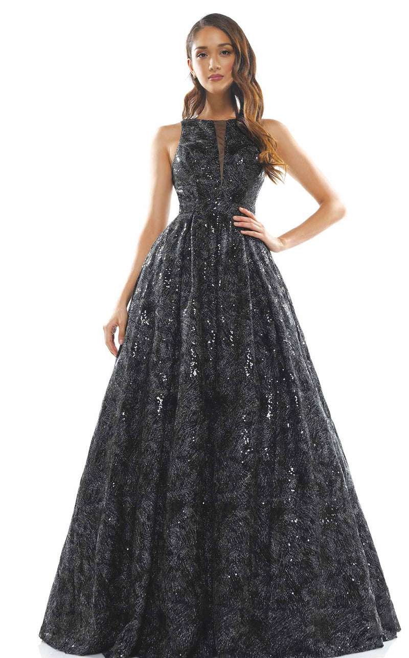 Colors Dress 2340 Dress Black