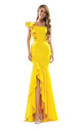 Colors Dress 2341 Dress Yellow