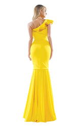 Colors Dress 2341 Dress Yellow