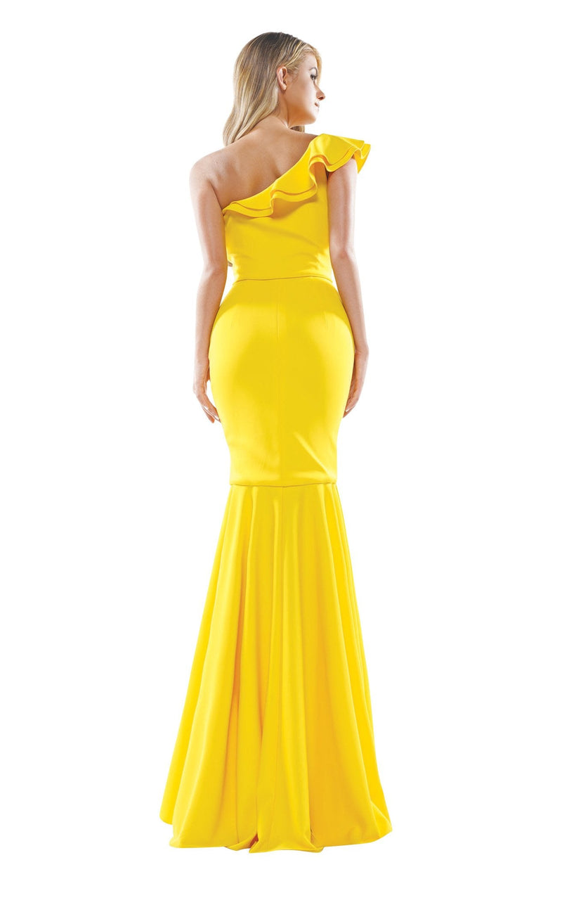 Colors Dress 2341 Dress Yellow