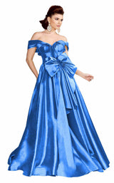 MNM Couture 2343 Blue
