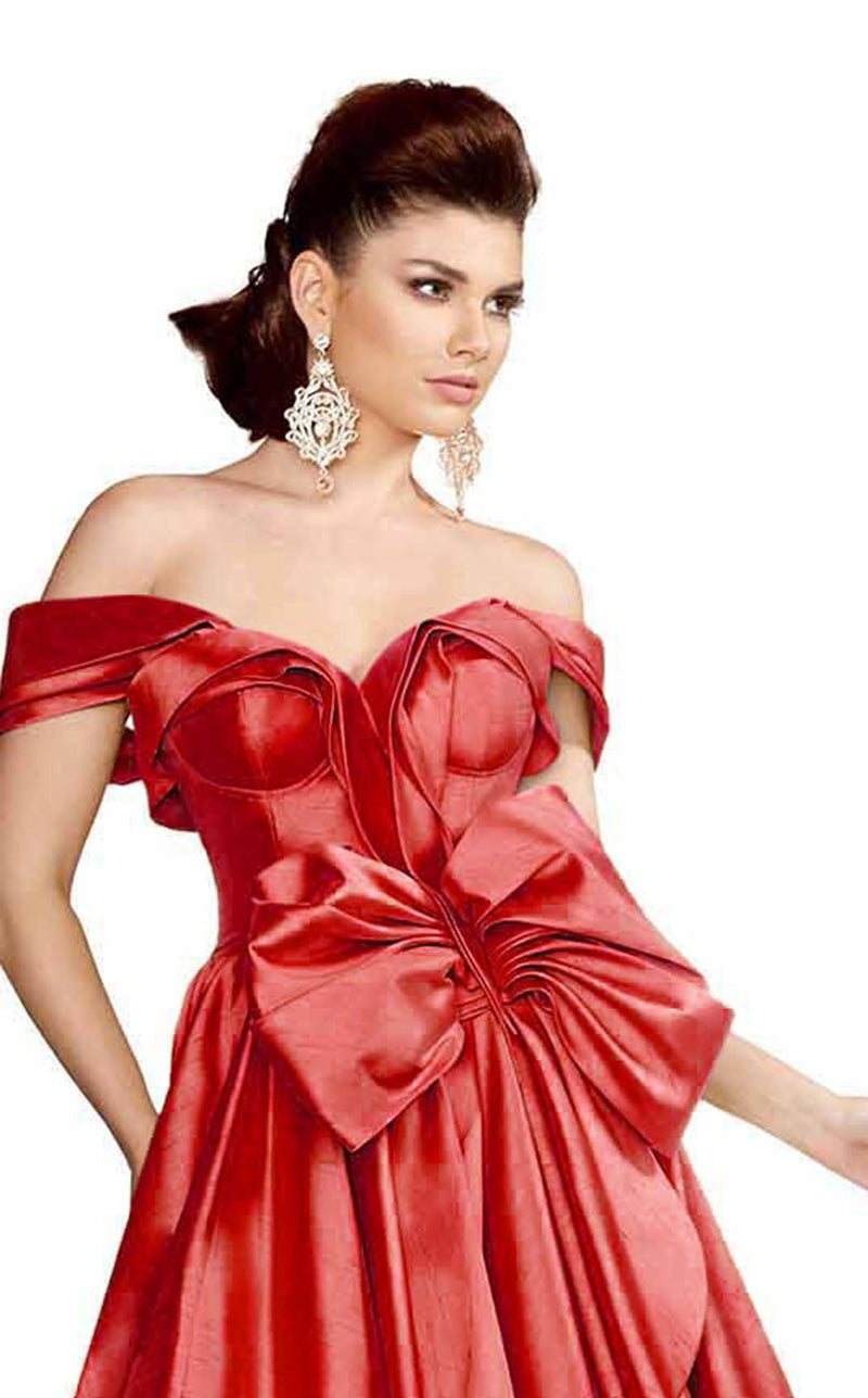MNM Couture 2343 Red