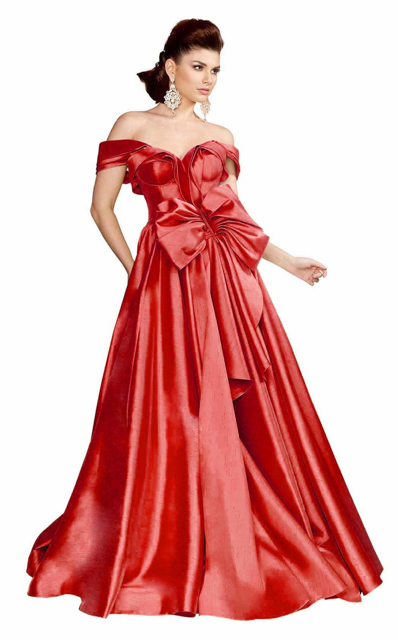 MNM Couture 2343 Red