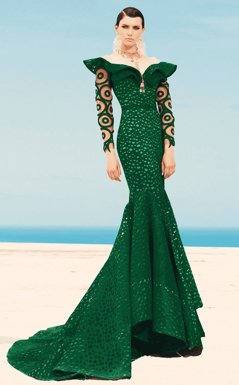 MNM Couture 2345 Green