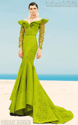 MNM Couture 2345 Lime