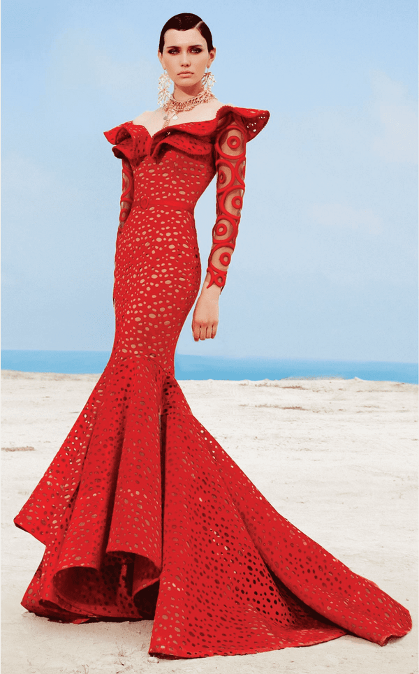 MNM Couture 2345 Red