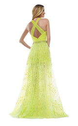 Colors Dress 2346 Dress Lime